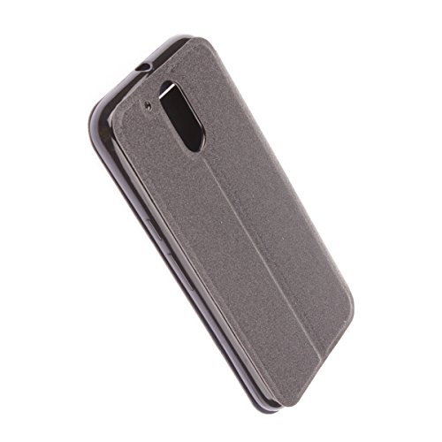 Misemiya    Funda para Motorola Moto G4 Moto G4 Plus - Funda   Protector Cristal Templado  Cover Im  n Sport Soporte Negro