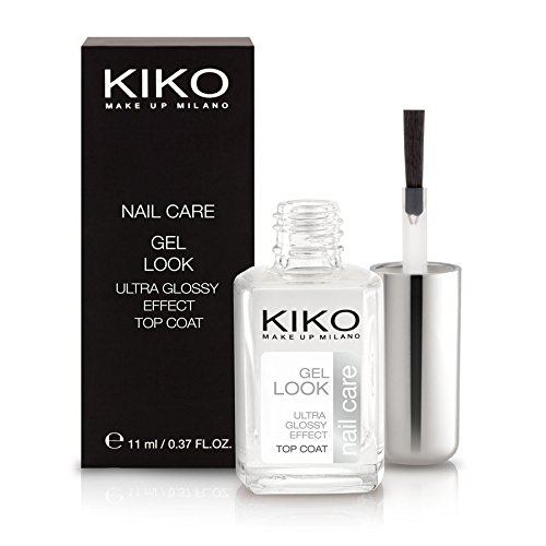 Kiko Milano Nail Care Gel Look Ultra Glossy Effect Top Coat Nr. 103 Transparent Inhalt: 11ml Ultra-glänzender Gel-Überlack Nagelack Nail Polish