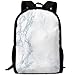 Produktbild HOJJP Mochila escolar Most Durable Lightweight Funny Kids Backpack Revetement Marbre