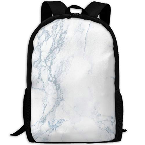 Preisvergleich Produktbild HOJJP Mochila escolar Most Durable Lightweight Funny Kids Backpack Revetement Marbre