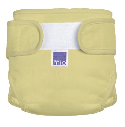 Bambino Mio Miosoft Nappy Cover Sherbet Lemon Small 5-7kgs