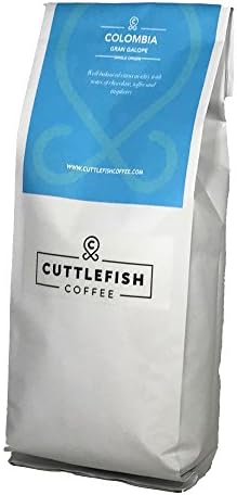 Colombia Gran Galope Single Origin Freshly Roasted Ground Coffee Perfect For Cafetiere, Stove Top Moka Pot, Chemex and Hario - 1Kg Ground Coffee