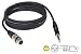 Produktbild M1FP1-0300 3m Mikrofonkabel Klinke-XLR female