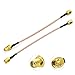 Produktbild Toiot SMA Wifi Antennenkabel SMA Stecker auf SMA Buchse Adapter RG316 15CM DAB Kabel 2pcs für 4G/3G LTE Huawei Router Ham DAB+ Autoradio WLAN Wireless FPV Kamera GPS Bluetooth TP-Link Mimax GSM
