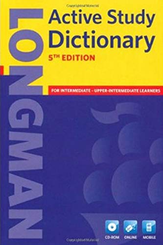 Longman Active Study Dictionary 5th Edition CDROM Pack (Longman Active Study Dictionary of English)