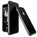 Produktbild iPhone 7 Plus Hülle, ROYBENS Anti-Kratzer, Aluminium Metal Rahmen Stoßanfänger, [Stoß-Absorbierend] [Signal verlustfrei] TPU für iPhone 7 Plus (5.5 Zoll), Diamantschwarz
