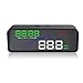 Produktbild LoveOlvidoD P9 Auto HUD Head Up Display OBD II Windschutzscheibe Projektor Styling Spannung Beschleunigung Warnung Alarm Smart Digital Tacho
