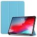 Produktbild MYTHOLLOGY iPad Pro 11 Hülle, Ultra Dünn Case Tasche Stanfunktion Schutzhülle für iPad Pro 11" (2018), mit Auto Schlaf/Wach Funktion - Himmelblau