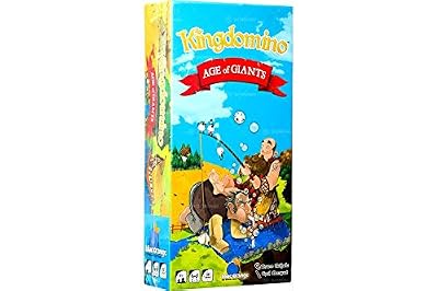 Blue Orange- Age of Giants Jeu de Societe, BLU104KI, Multicolore
