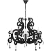 Produktbild ISABELLA V Modern Design Deckenleuchte Deckenlampe Kronleuchter