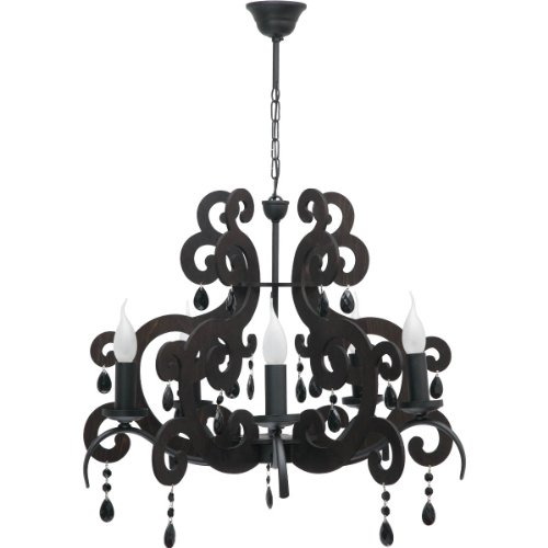 Preisvergleich Produktbild ISABELLA V Modern Design Deckenleuchte Deckenlampe Kronleuchter