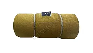 Unique Plastic 90 Percent Shade Net with Gripping Clips (3m x 10m, Beige, Plastic)