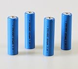 akku 3 2v Einsatzgebiete: LED-Licht, Blitzlicht, Solar-Lampen, Industrie, Modellbau, Tauchlampen