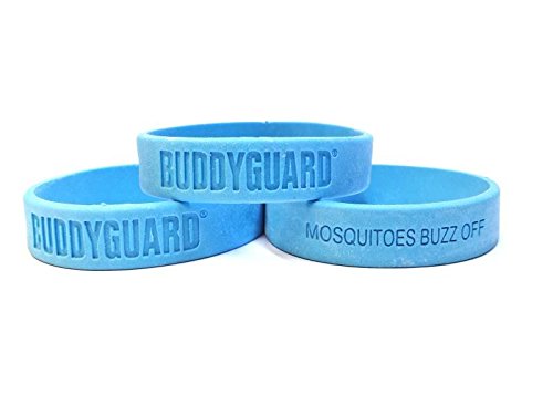 BUDDYGUARD Insektenschutz 6 Stück Blau - 2