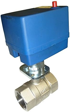 Mut 703001687 Motorized Ball Valve, 2 WAY 24 V AC