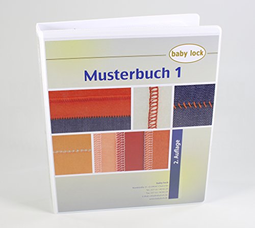 Preisvergleich Produktbild Baby Lock Musterbuch 1 #MB1