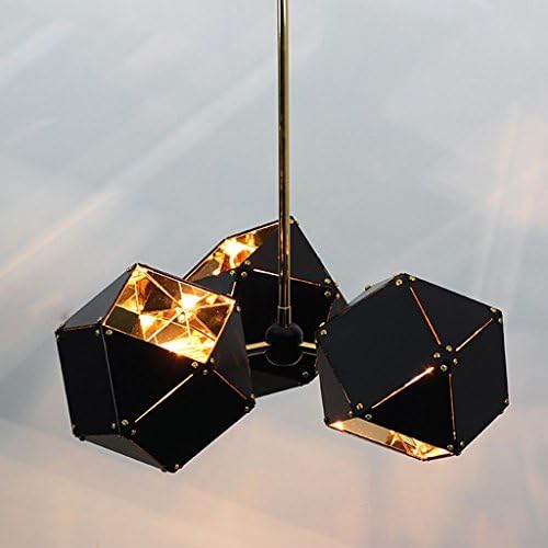 wysm Creative Art Postmodern Lifestyle Restaurant Chandelier Hotel Engineering Board Room Metal Barber Shop Bar Chandelier
