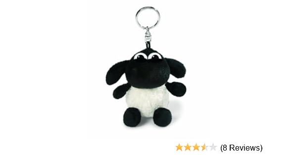 Nici 35047 Timmy Das Schäfchen Schlüsselanhänger 10 Cm - 