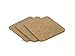 Produktbild Kork-Untersetzer, 190x190 mm, 3 Stück Untersetzer aus Kork, 190x190mm 3 Stück