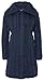 NOPPIES Women's Maternity Winter coat Vera - Blue - Blau (Dark Blue C165) - 12 (Medium)