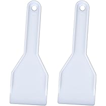 Raschietto Ghiaccio Frigorifero In Acciaio - Sbrinamento Congelatore - Foto 7