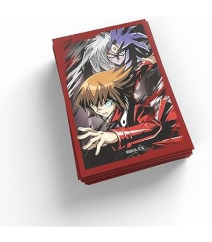 Yu-Gi-Oh! Dark Hex Sleeves/Hüllen: Amazon.de: Spielzeug