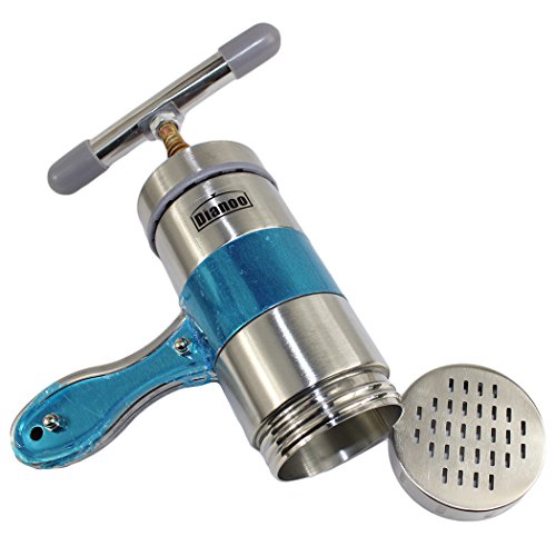 Dianoo Kleine Nudeln Presse-Maschine Edelstahl-Küche Manuelle Nudelmaschine, 1PCS - 3