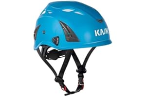 KASK SUPERPLASMA AQ INDUSTRIESCHUTZ -UND KLETTERHELM (ROYAL-BLAU) | INKLUSIVE SCHUTZBRILLE (SCHWARZ)