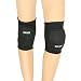 Produktbild Liying Neu Knieschoner Kniebandage Knieschützer Schoner Proteckor Indoor für Kinder, Schwarz1,