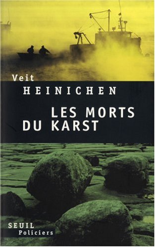 couverture de : Les morts du Karst