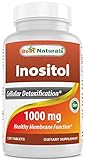 Best Naturals Inositol 1000 mg 60 Tablets