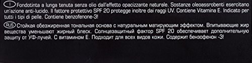 Artdeco Make-Up femme/woman, Long-lasting Foundation Oil-free SPF20 Nummer 35 Natural wheat, 1er Pack (1 x 30 ml) - 4
