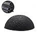 Konjac Sponges x 2 - Detoxifying Bamboo Charcoal 100% Natural plus 1 extra free sponge