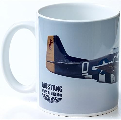 Wings of Freedom P-51 Mustang Wings Of Freedom Mug