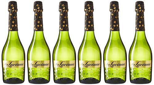 Don Luciano Vino Espumoso Brut - 6 Botellas x 750 ml- Total: 4500ml