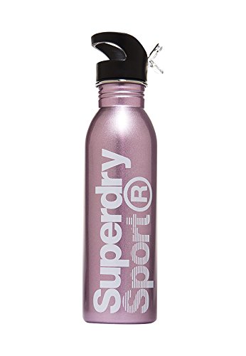 Preisvergleich Produktbild Superdry Trinkflasche STAINLESS STEEL Pink Champagne Glitter