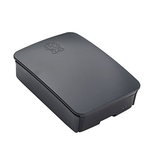 Camac Gehäuse für Raspberry Pi 3 -Black ( neueste Edition für PI 3 ) - 4