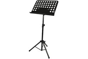 Cobra - Leggio per spartiti orchestrali resistente, completamente regolabile