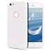 Produktbild Apple iPhone 6S 6 Hülle Case,Crystal Clear Handyhülle Cover Soft Premium-TPU Durchsichtige Schutzhülle Backcover Slimcase für Apple iPhone 6S 6 Handycase,Handyschale,Schutzhülle-Weiß