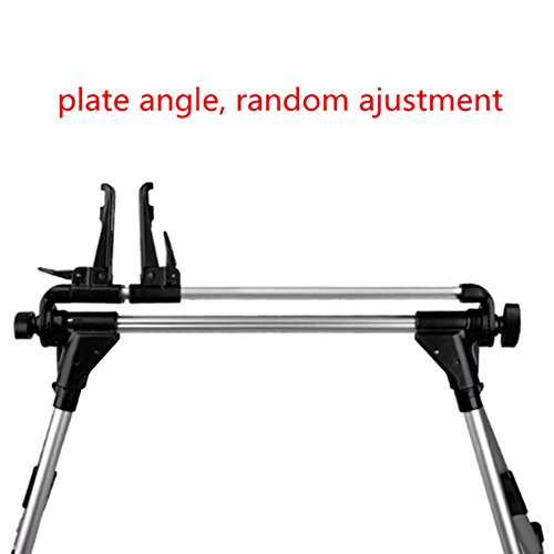 Faltbar iPad Ständer Halter iPhone iPad Halter+Stativ passend für iPad Serien iPad Air iPad Mini iPhone Google Samsung Galaxy Tab - 4