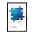 Produktbild Bilderrahmen für Puzzle ca. 2000-3000 Teile 80X121cm Schwarz (Hochglanz)