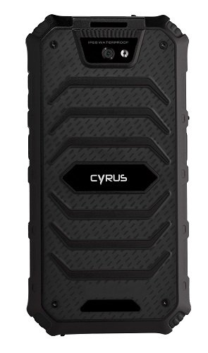 Cyrus CS 24 Dual SIM 4G 16GB Black - Smartphones (12.7 cm (5