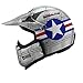 Produktbild Retro Motocross Motorradhelm Retro Cafe Racing Hornet Integralhelm Integralhelm Modularer Motorradhelm 5 ohne Maske M