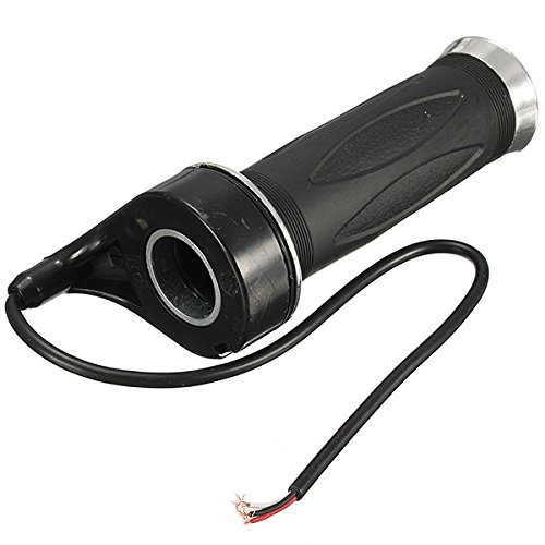 Preisvergleich Produktbild Motorrad Schwarz Elektroroller Fahrrad Gasgriff