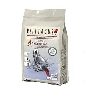 Psittacus high Energy Daily Pellet Bird Food for Parrots 3 kg