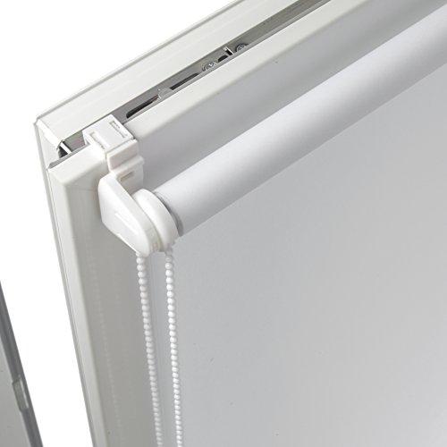 Deco Company 23-1017 Rollo Tageslicht, Stoff, Weiß, 150 x 60 x 5 cm - 2