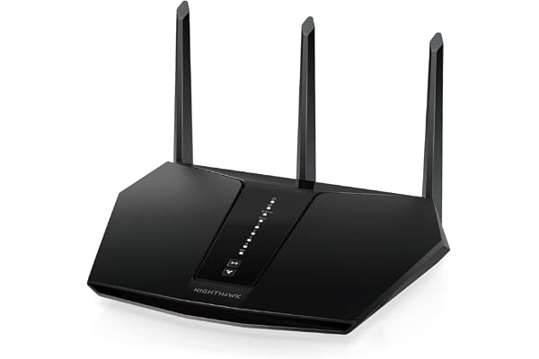 NETGEAR Nighthawk RAX30 routeur sans Fil Gigabit Ethernet Bi-Bande (2,4 GHz / 5 GHz) Noir