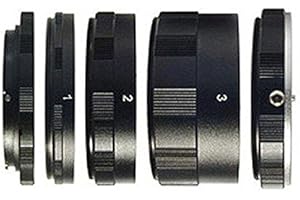 KHALIA-FOTO Makro Zwischenringe für Micro Four Thirds (M4/3)