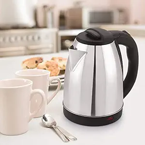 ARM Electric Kettle 2 Litre Design for Hot Water, Tea,Coffee,Milk, Rice and Other Multi PuRP Accessoriesose Cooking Foods Kettle