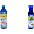 API MELAFIX Freshwater Fish Bacterial Infection Remedy 473 ml Bottle & White Spot Cure Freshwater and Saltwater Fish Medication, 118 ml